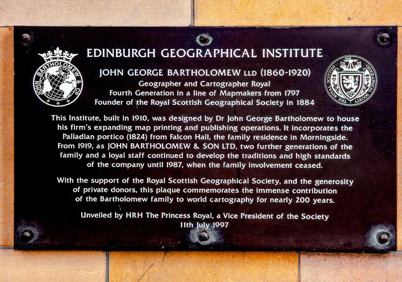 Вилла Mapmakers Townhouse - The Edinburgh Address Экстерьер фото